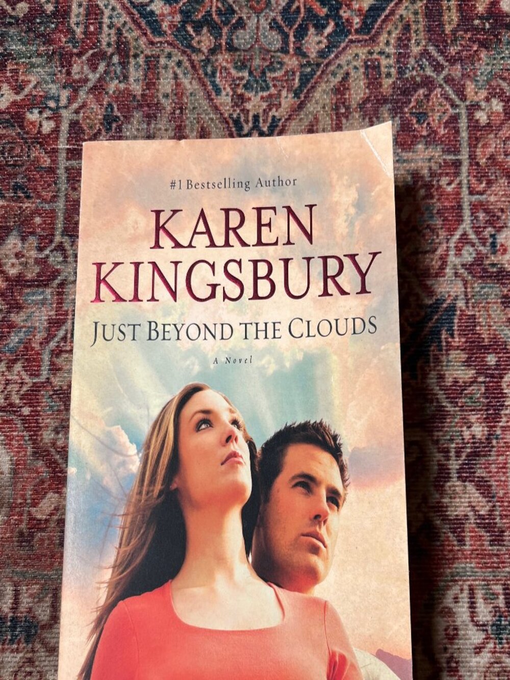 Karen Kingsbury 2-Book Fiction Lot - Between Sundays & Just Beyond the Clouds